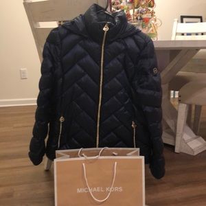 Michael Kors Midnight Blue Jacket